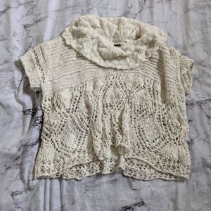 ❌SOLD❌Free People knit top size L